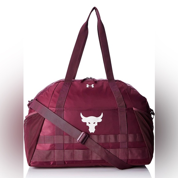Under Armour Bags Under Armour Womens Project Rock Gym Bag Duffle